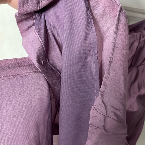 NEW Love Harmony button down dress purple lilac S;M;L womens - Picture 11 of 12